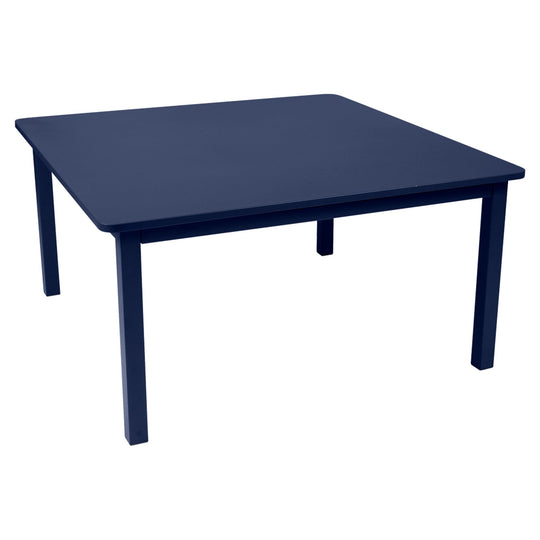 Craft Table - 56" x 56" - Fermob - Outdoor Furniture - Deep Blue - HORNE