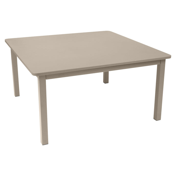 Craft Table - 56" x 56" - Fermob - Outdoor Furniture - Nutmeg - HORNE