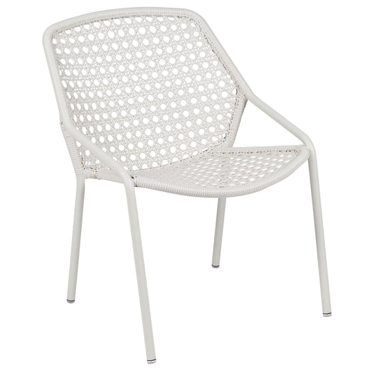 Croisette Armchair - Set of 2 - Fermob - Outdoor Furniture - Clay Grey - HORNE