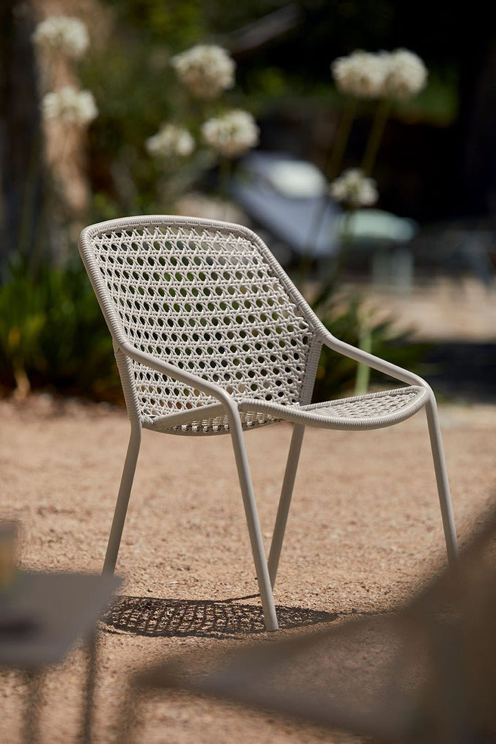 Croisette Armchair - Set of 4 - Fermob - Outdoor Furniture - Storm Grey - HORNE