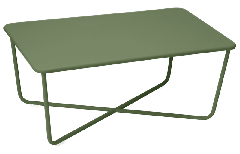 Croisette Low Table - Fermob - Outdoor Furniture - Chili Red - HORNE
