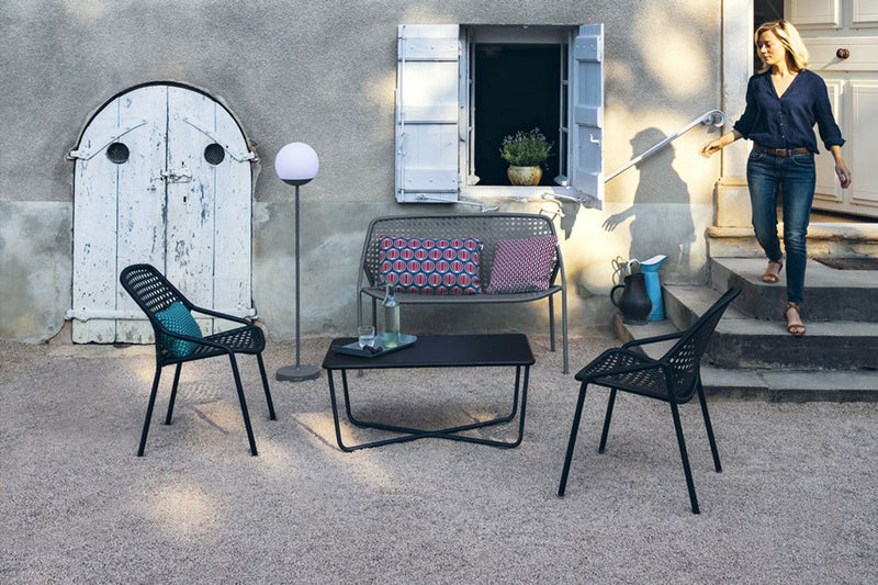 Croisette Low Table - Fermob - Outdoor Furniture - Chili Red - HORNE