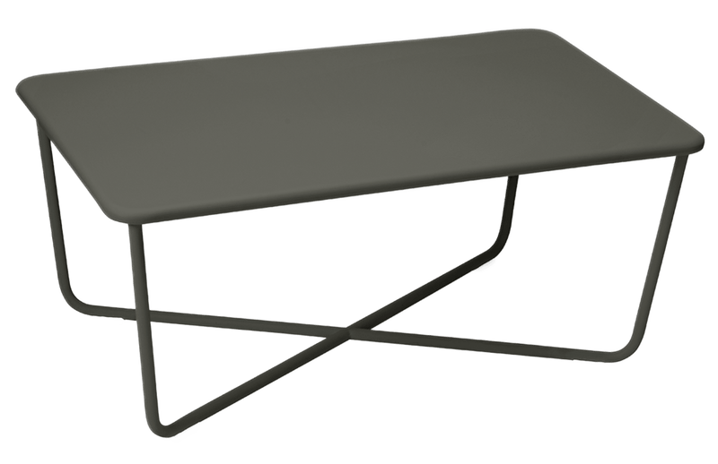 Croisette Low Table - Fermob - Outdoor Furniture - Chili Red - HORNE