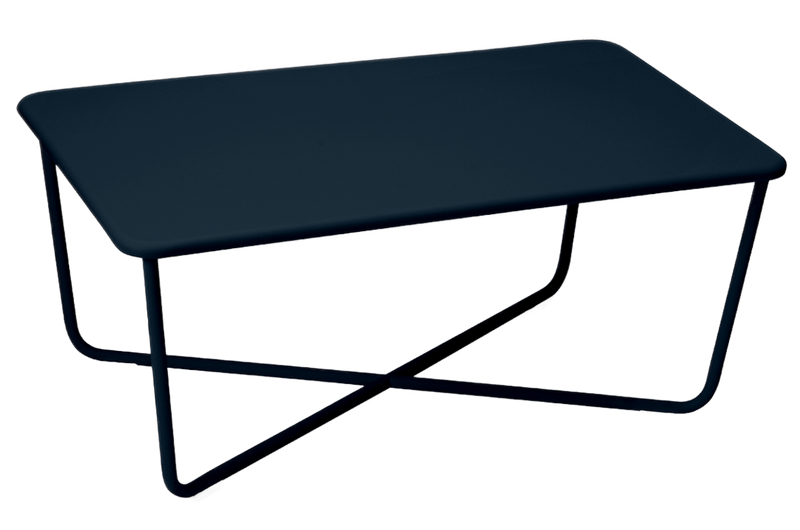 Croisette Low Table - Fermob - Outdoor Furniture - Chili Red - HORNE