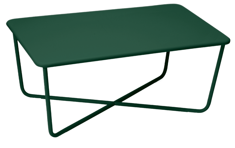 Croisette Low Table - Fermob - Outdoor Furniture - Chili Red - HORNE