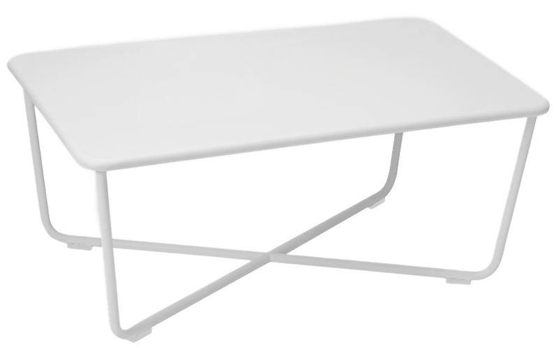 Croisette Low Table - Fermob - Outdoor Furniture - Chili Red - HORNE