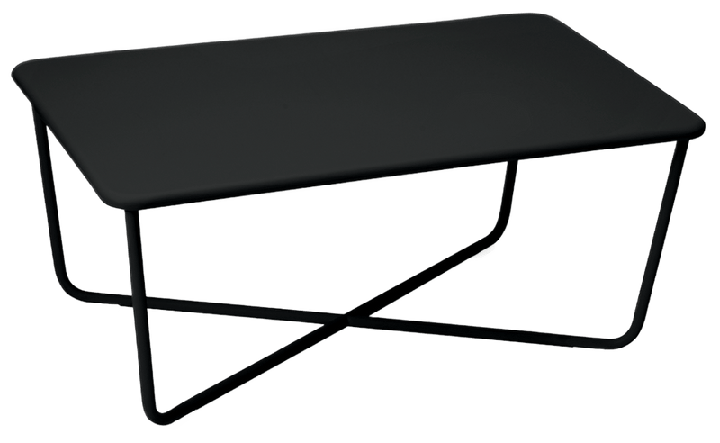 Croisette Low Table - Fermob - Outdoor Furniture - Chili Red - HORNE