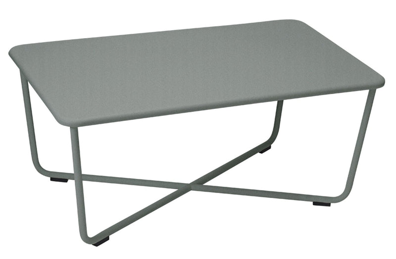 Croisette Low Table - Fermob - Outdoor Furniture - Chili Red - HORNE
