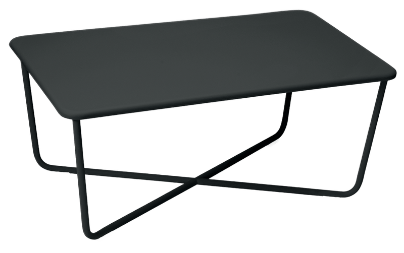 Croisette Low Table - Fermob - Outdoor Furniture - Chili Red - HORNE