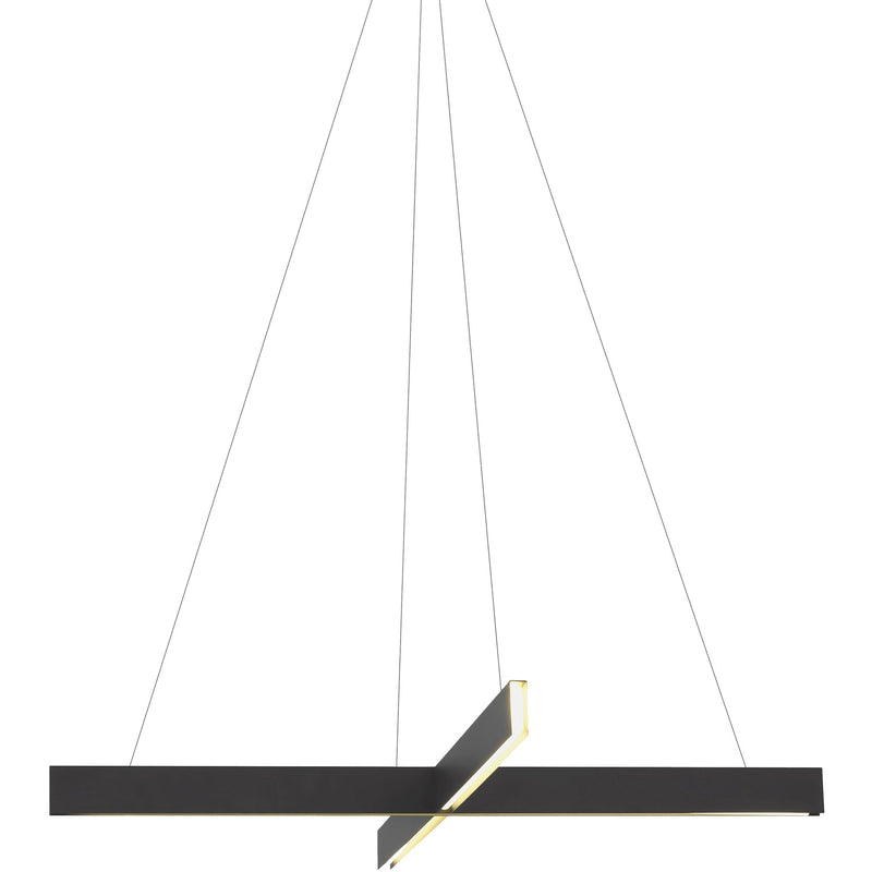 Cross Pendant - Resident - Pendants - Black - HORNE