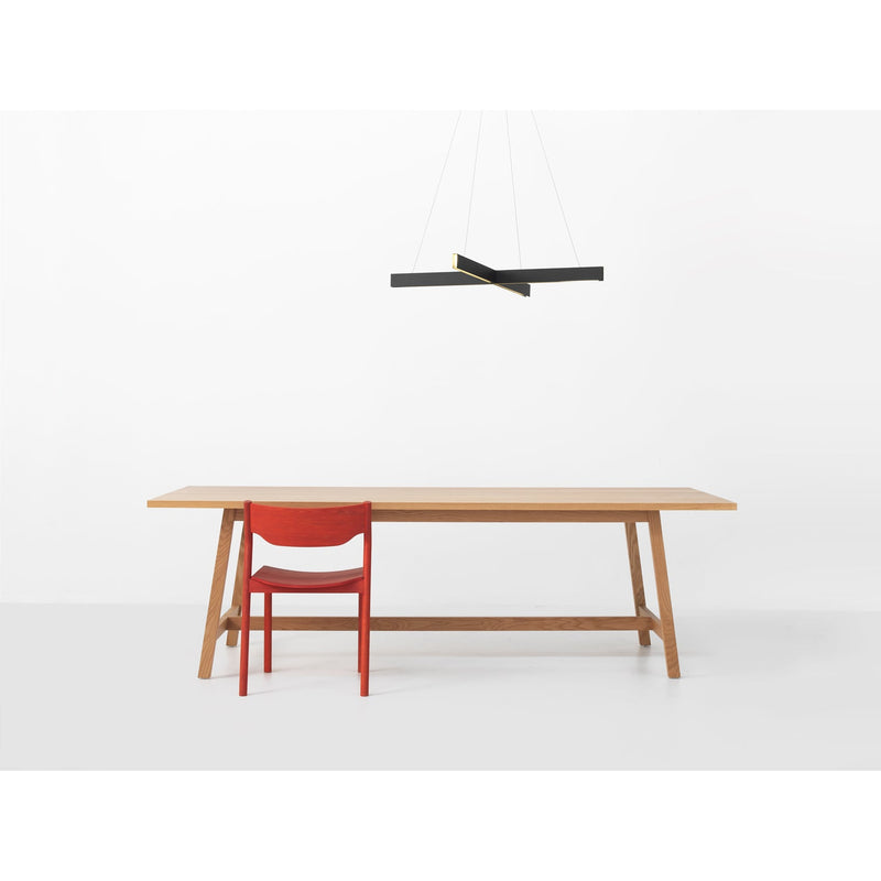 Cross Pendant - Resident - Pendants - Black - HORNE