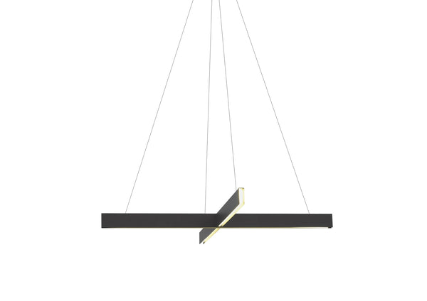 Cross Pendant - Resident - Pendants - Black - HORNE