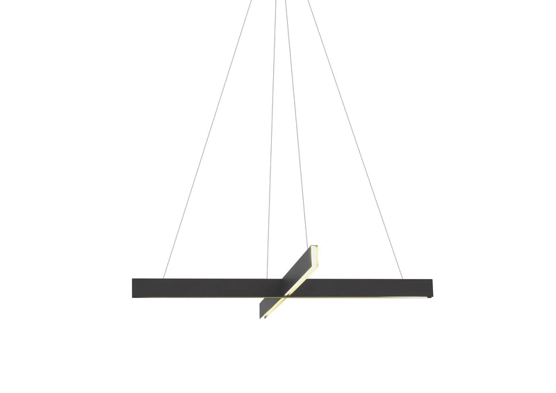 Cross Pendant - Resident - Pendants - Black - HORNE
