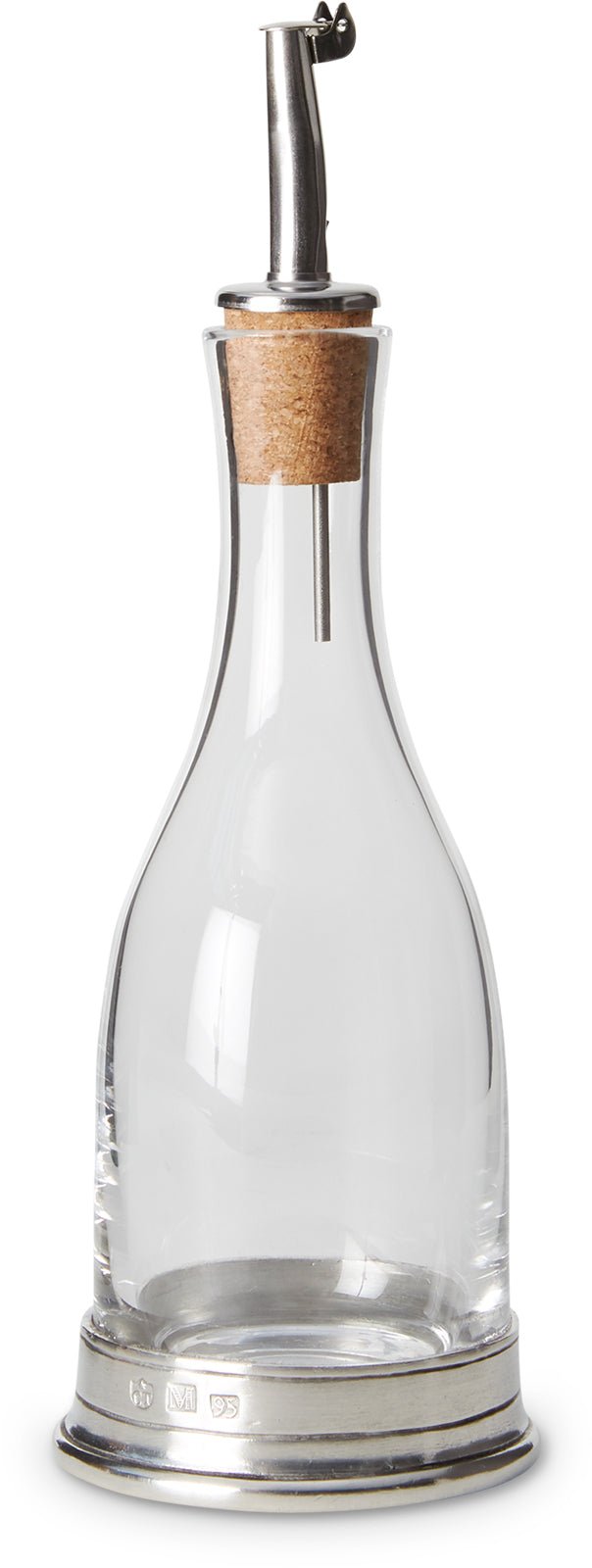 Cruet With Cork Dispenser - Match Pewter - Kitchen Tools - HORNE