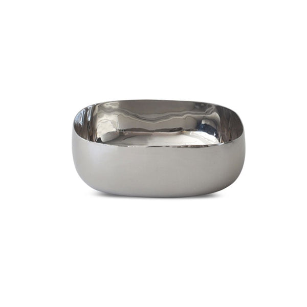 Cuadrado Extra Large Bowl in Stainless Steel