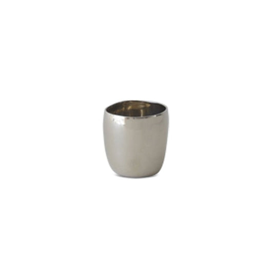 Cuadrado Tiny Vessel in Stainless Steel - Tina Frey - Art + Objects - HORNE