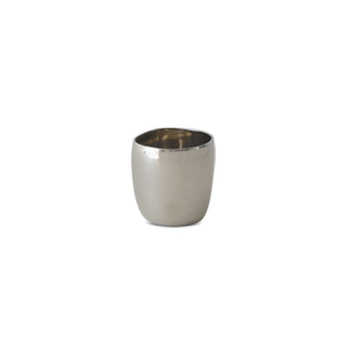 Cuadrado Tiny Vessel in Stainless Steel - Tina Frey - Art + Objects - HORNE
