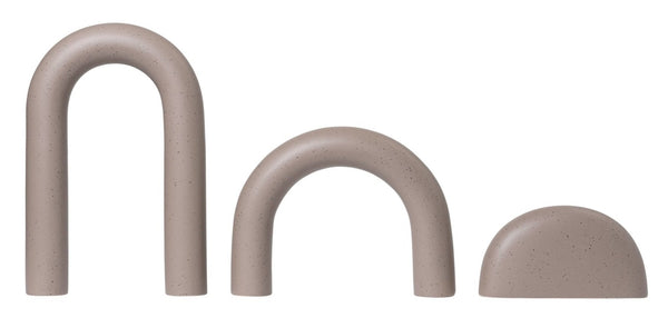 Cupola Sculpture - Kristina Dam - Art + Objects - Brown - HORNE