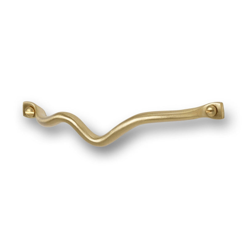 Curvature Handle - Ferm Living - Hangers & Hooks - Brass - HORNE