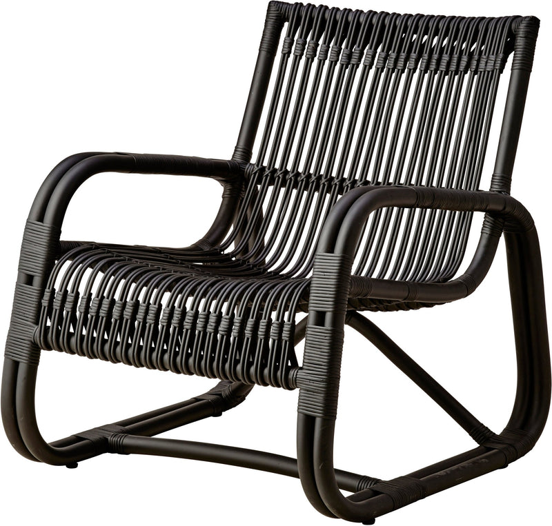 Curve Indoor Lounge Chair - Cane Line - Chairs - Natural - HORNE