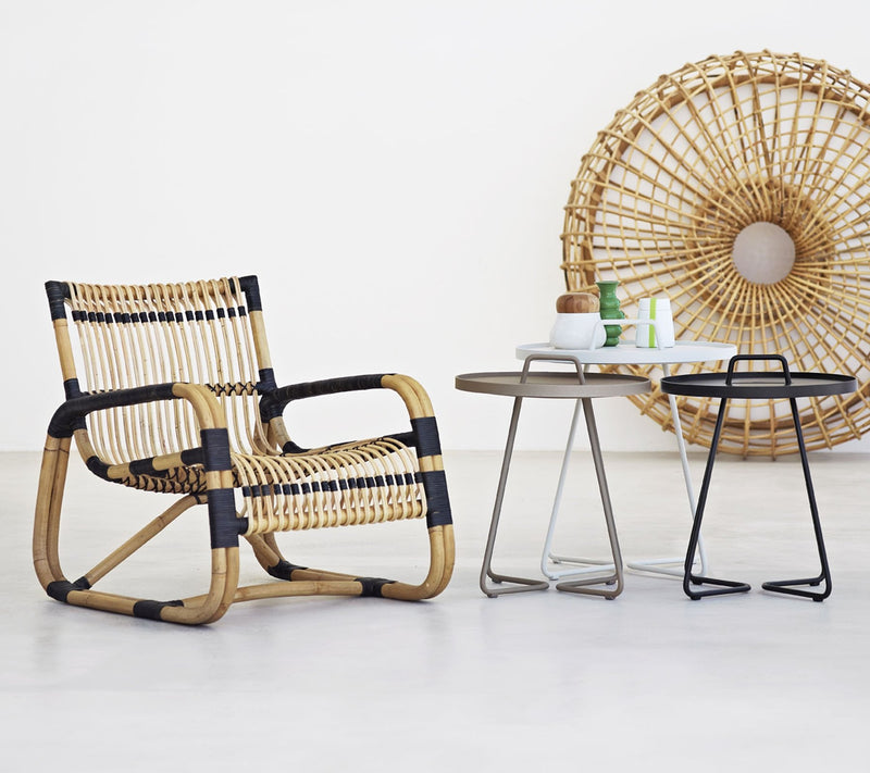 Curve Indoor Lounge Chair - Cane Line - Chairs - Natural - HORNE