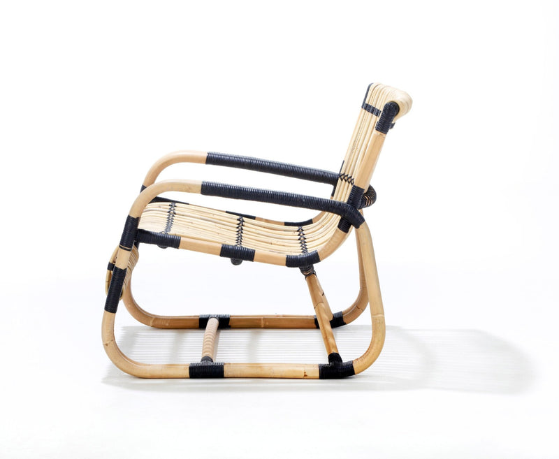 Curve Indoor Lounge Chair - Cane Line - Chairs - Natural - HORNE