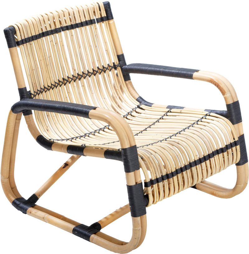 Curve Indoor Lounge Chair - Cane Line - Chairs - Natural - HORNE