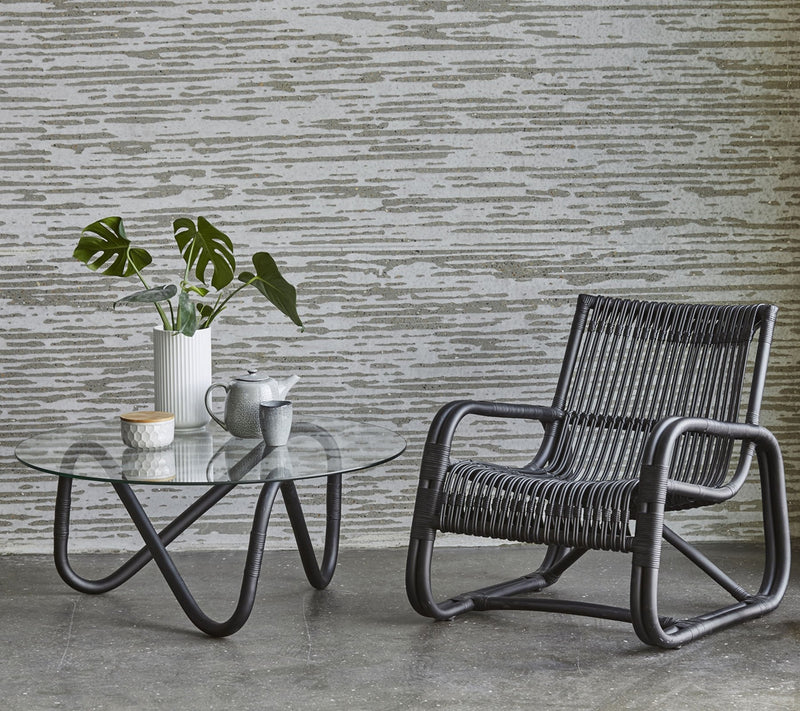 Curve Indoor Lounge Chair - Cane Line - Chairs - Natural - HORNE