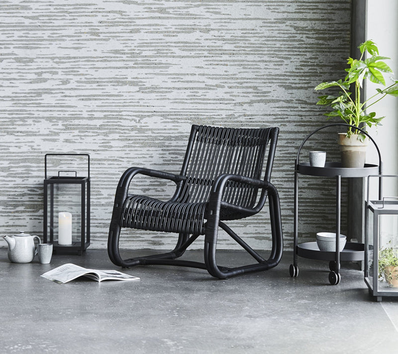 Curve Indoor Lounge Chair - Cane Line - Chairs - Natural - HORNE