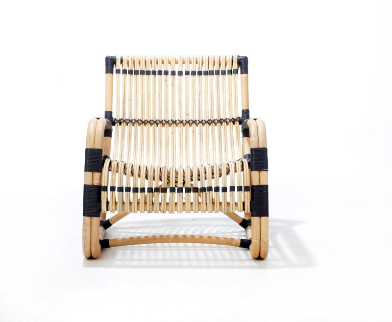 Curve Indoor Lounge Chair - Cane Line - Chairs - Natural - HORNE