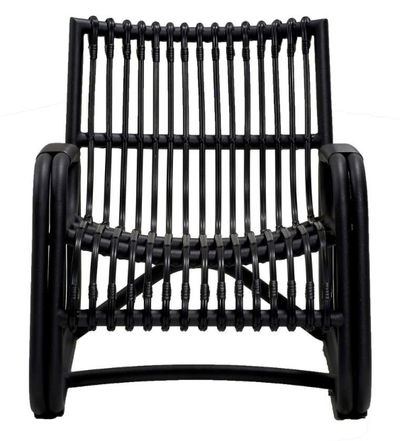 Curve Outdoor Lounge Chair - Cane Line - Outdoor Furniture - Natural - HORNE