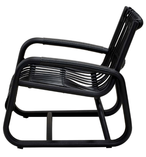 Curve Outdoor Lounge Chair - Cane Line - Outdoor Furniture - Natural - HORNE