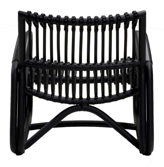 Curve Outdoor Lounge Chair - Cane Line - Outdoor Furniture - Natural - HORNE