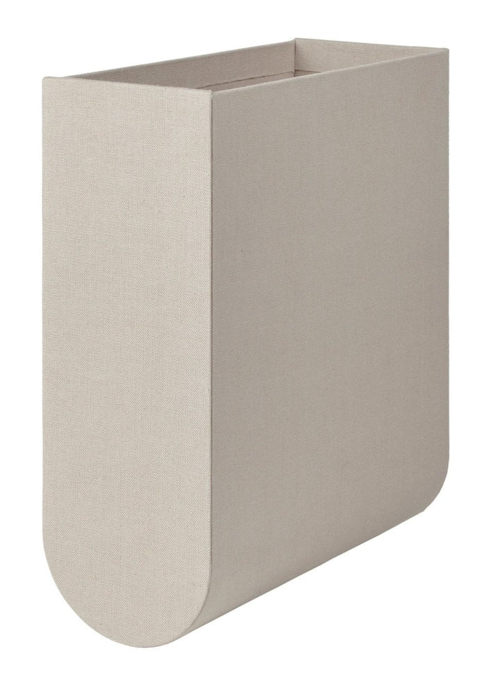 Curved Box - Kristina Dam - Storage + Organization - X Small - Grey - HORNE
