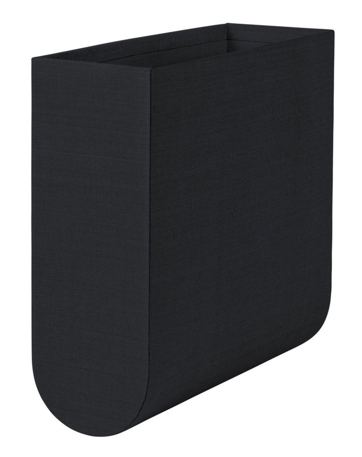 Curved Box - Kristina Dam - Storage + Organization - Small - Black - HORNE