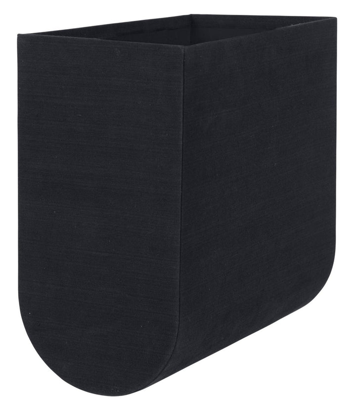 Curved Box - Kristina Dam - Storage + Organization - Medium - Black - HORNE