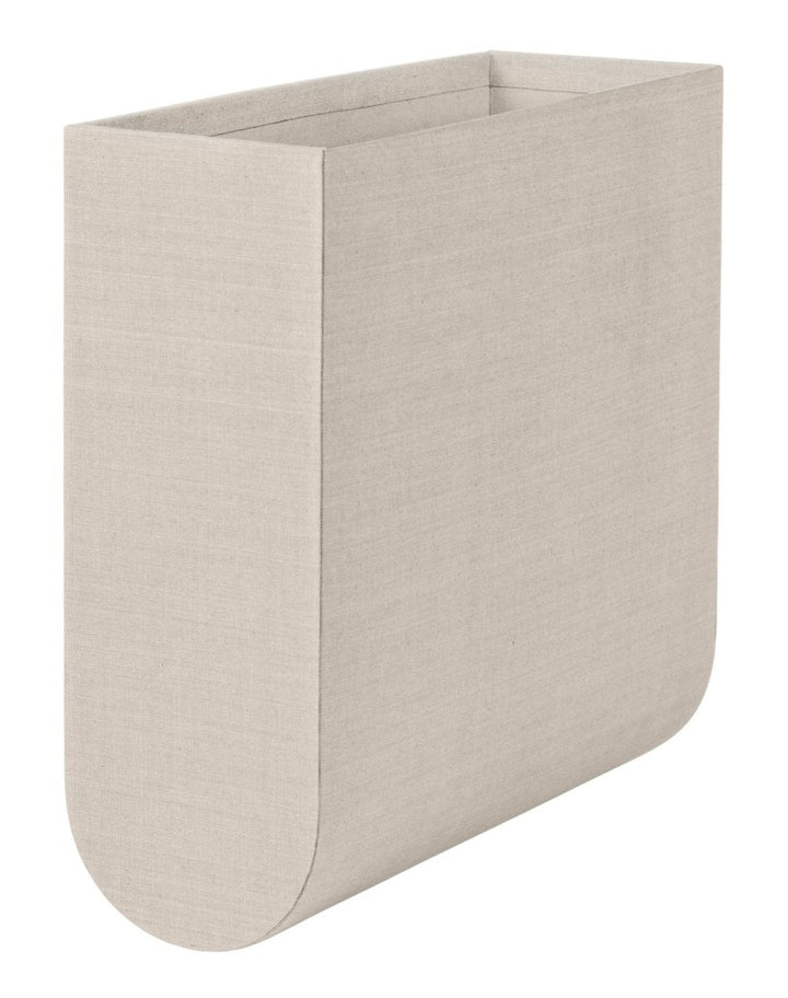 Curved Box - Kristina Dam - Storage + Organization - Small - Grey - HORNE