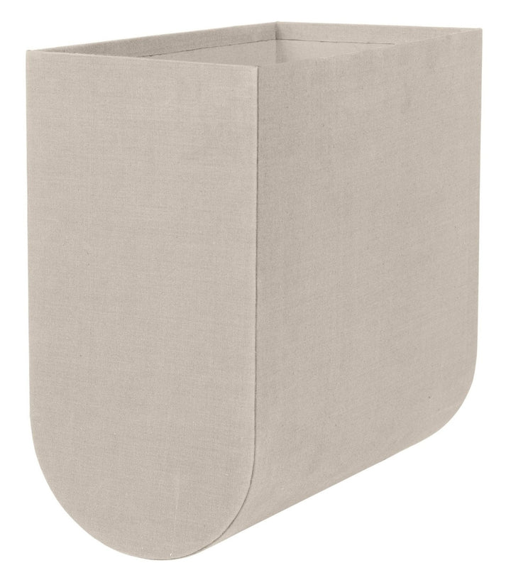 Curved Box - Kristina Dam - Storage + Organization - Medium - Grey - HORNE