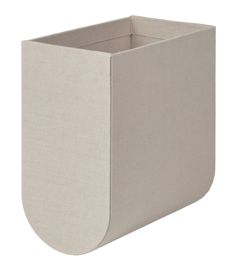 Curved Box - Kristina Dam - Storage + Organization - XX Small - Grey - HORNE