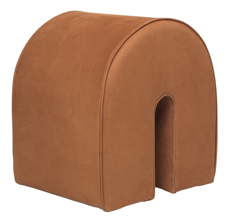 Curved Pouf - HORNE