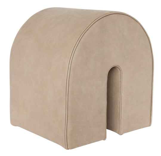 Curved Pouf - HORNE
