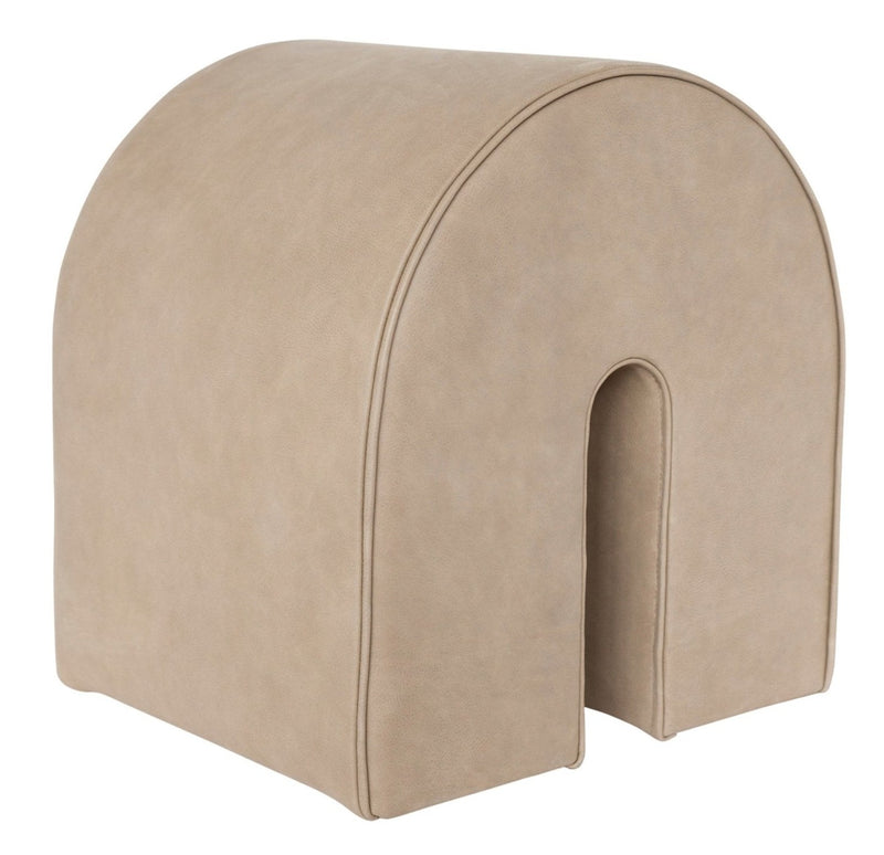 Curved Pouf - HORNE