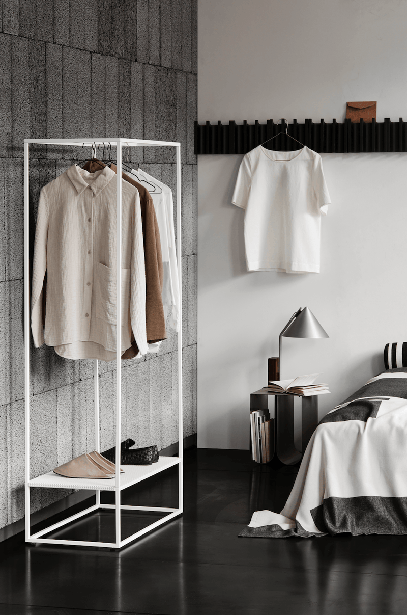 Curved Side Table - Kristina Dam - Tables + Desks - Beige - HORNE