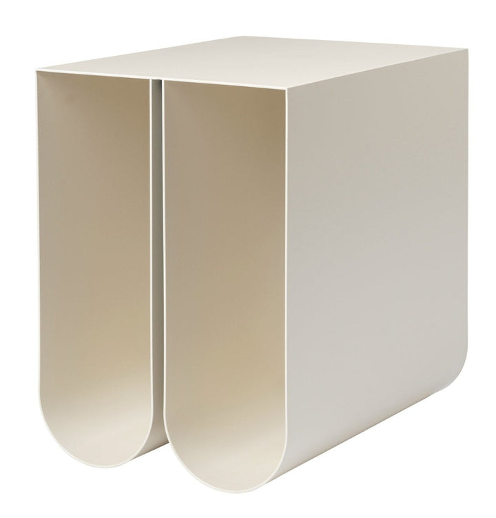 Curved Side Table - Kristina Dam - Tables + Desks - Beige - HORNE