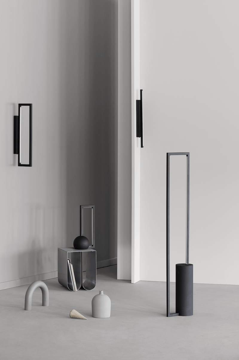 Curved Side Table - Kristina Dam - Tables + Desks - Beige - HORNE