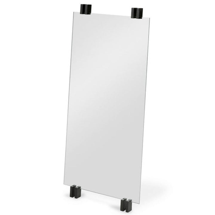 Cutter Mirror - Skagerak by Fritz Hansen - Mirrors - Oak / Black - HORNE