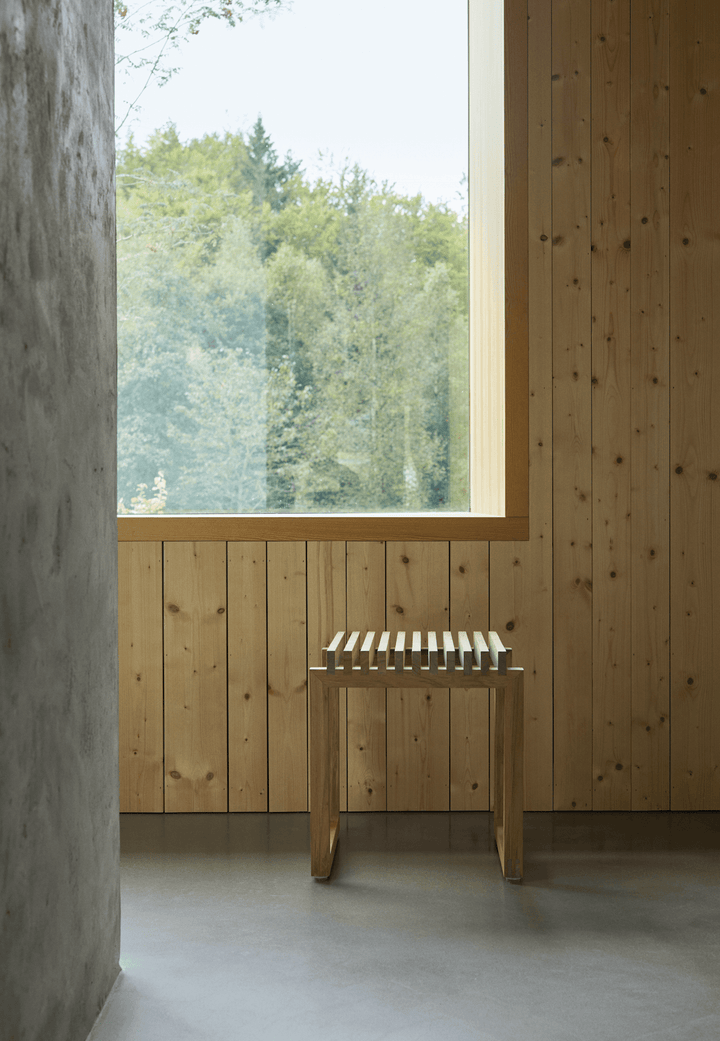 Cutter Stool Low - Teak - Skagerak by Fritz Hansen - Outdoor Furniture - HORNE