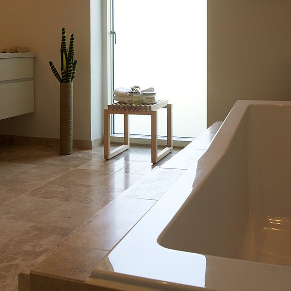 Cutter Stool Low - TeakSkagerak