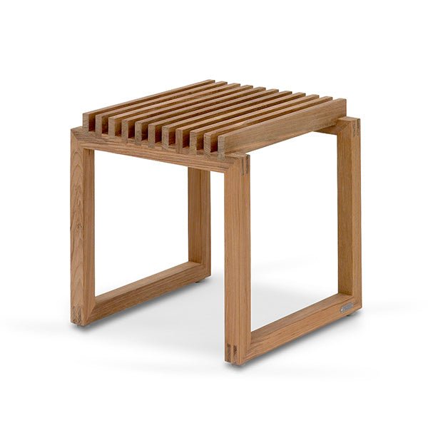 Cutter Stool Low - TeakSkagerak