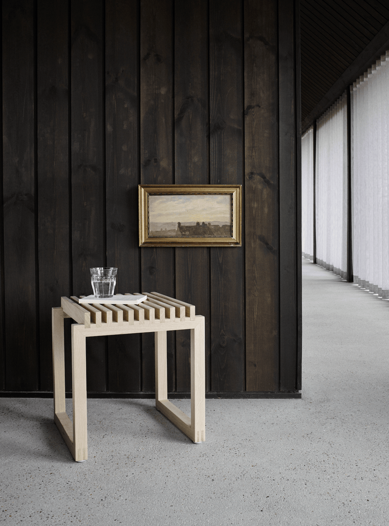Cutter Stool Low - TeakSkagerak
